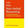 "11+ Non-Verbal Reasoning Complete Revision, Practice & Assessment for GL" - "For the 2021 Gl Assessment Tests" ("Collins 11+")(Paperback / softback)