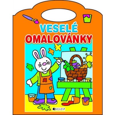 Veselé omalovánky oranžová Crossley David