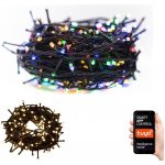 Immax Vánoční chytrý LED řetěz NEO LITE s funkcí RGB 7,2W 40m 400 diod WiFi Tuya IP44neo NEO LITE 07756L – Hledejceny.cz