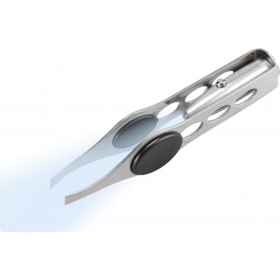 Extol Craft Pinzeta s LED světlem, délka 95 mm, nerez – Zboží Dáma