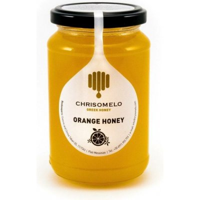 Chrisomelo Pomerančový med 480 g – Sleviste.cz