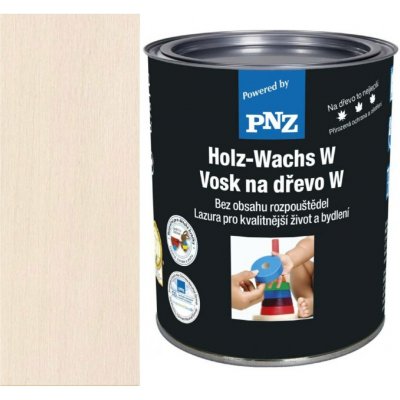 PNZ Vosk na dřevo W 2,5 l Antická bílá – Hledejceny.cz