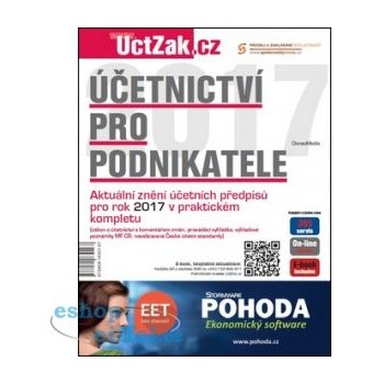 Účetnictví pro podnikatele 2017