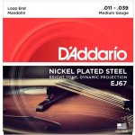 D'addario EJ67 – Zboží Mobilmania