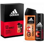 Adidas Team Force deospray 150 ml + sprchový gel 250 ml dárková sada – Hledejceny.cz