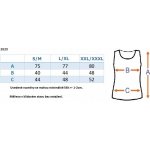 Be MaaMaa top nejen pro těhotné červená – Zboží Dáma