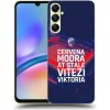 Pouzdro a kryt na mobilní telefon Samsung Picasee silikonové Samsung Galaxy A05s FC Viktoria Plzeň E černé