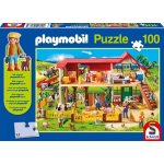 Schmidt Playmobil Na statku + originální Playmobil figurka 100 dílků – Hledejceny.cz