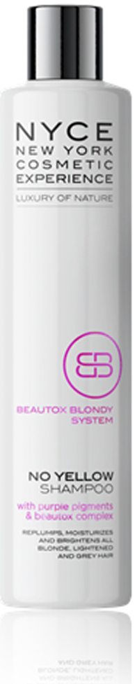 Nyce Beautox Blond Shampoo BBS 250 ml