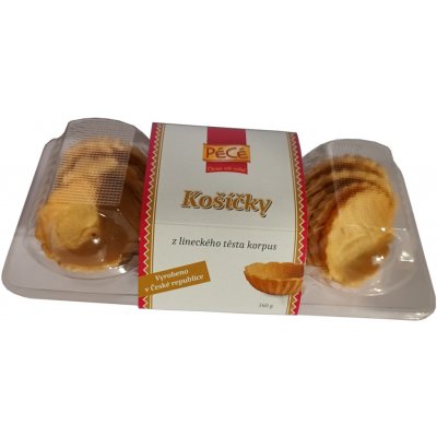 PéCé Košíčky z lineckého těsta 16 x 10 g – Zboží Dáma