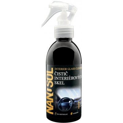 Nanosol Glass Cleaner 250 ml – Hledejceny.cz