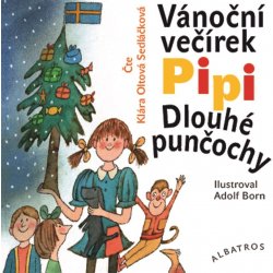 Příslušenství k Vánoční večírek Pipi Dlouhé punčochy - Astrid Lindgren,  Adolf Born - Heureka.cz