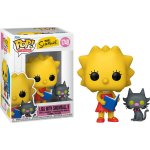 Funko Pop! 1740 The Simpsons Lisa With Snowball II – Zboží Dáma