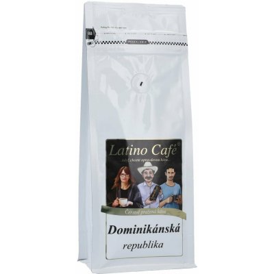Latino Café Dominikánská republika zrnková 1 kg – Hledejceny.cz