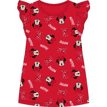 Dívčí noční košile Minnie Mouse 5204A327 červené