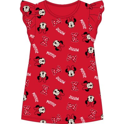 Dívčí noční košile Minnie Mouse 5204A327 červené