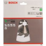 Bosch 2608641167 Pilový kotouč Optiline Wood 130 x 20/16 x 2,4 mm, 12 – Hledejceny.cz
