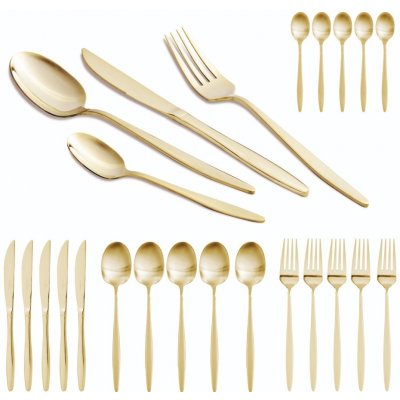 Berlingerhaus leštěná Champagne 24 ks – Zboží Dáma