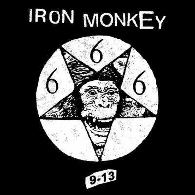 Iron Monkey - 9-13 CD – Zboží Mobilmania