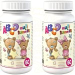 ABCD Multi Gummies Clinical 2 x 60 pektinových bonbónů – Hledejceny.cz