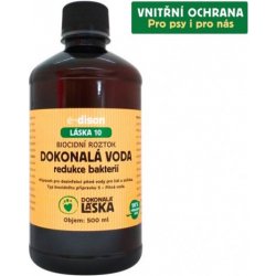 Dokonalá Láska 10 Dokonalá voda Biocidní roztok e-dison 500 ml