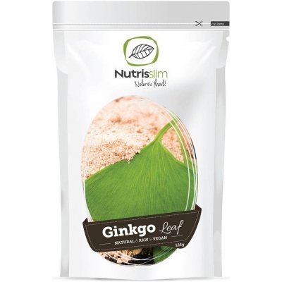 Nutrisslim Ginkgo Biloba Leaf Powder 125 g