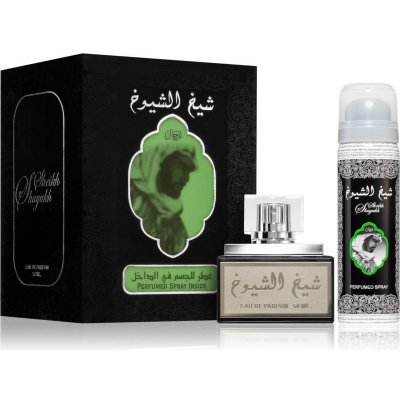 Lattafa Sheikh Al Shuyukh Black parfémovaná voda unisex 50 ml