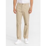 Kalhoty essential khakis in straight fit with GapFlex Béžová – Hledejceny.cz