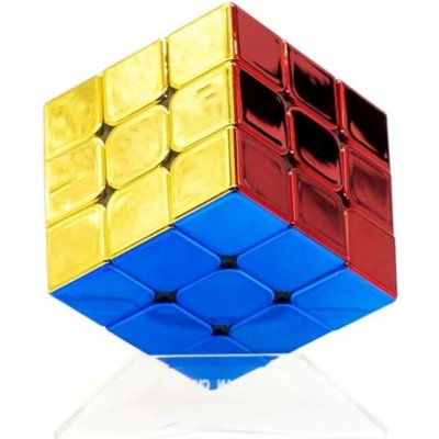 ShengShou Rubikova kostka 3x3x3 Magnetic Metallic – Zboží Mobilmania