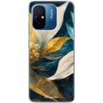 Pouzdro iSaprio - Gold Petals - Xiaomi Redmi 12C – Zboží Živě