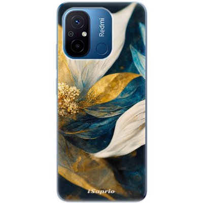 Pouzdro iSaprio - Gold Petals - Xiaomi Redmi 12C – Zboží Živě