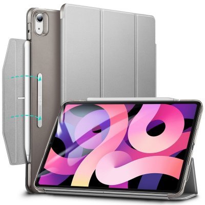 ESR Ascend Trifold Case obal pro iPad Air 4 10,9" 2020 4894240122716 šedý – Zbozi.Blesk.cz