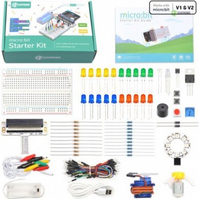Micro:bit BBC Starter Kit (bez micro:bit) EF08180