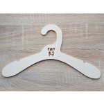 LYMFY Dětský věšák slůně 26cm přírodní dřevo – Zboží Mobilmania