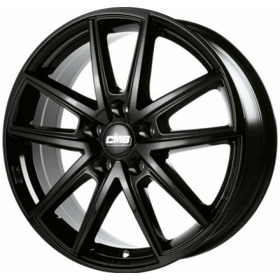 CMS C30 7,5x19 5x114,3 ET49 diamond black – Sleviste.cz