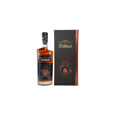 Malteco Reserva del Fundador Rum 20y 40% 0,7 l (tuba) – Zbozi.Blesk.cz