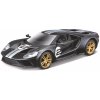 Model Bburago Ford GT 2017 No.2 Heritage Edition 1:32