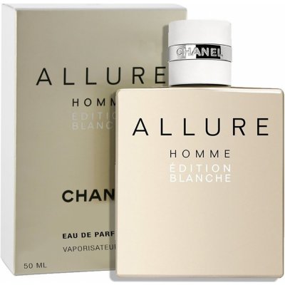 Chanel Allure Homme Édition Blanche Eau de Parfum parfémovaná voda pro muže 50 ml