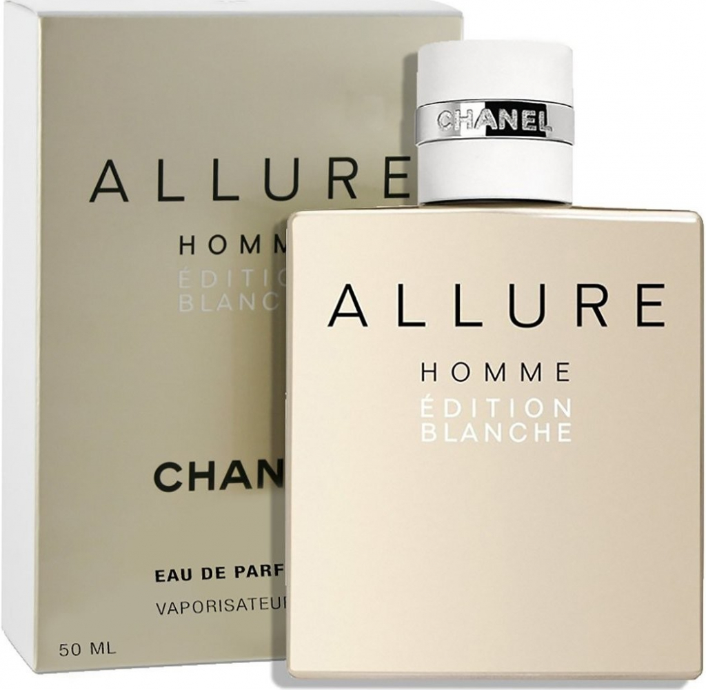 Chanel Allure Edition Blanche parfémovaná voda pánská 50 ml od 2 176 Kč -  Heureka.cz
