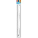 SaKOTA CCP2005 ​​​​​​​pravítko 30 cm transparentní – Zboží Živě