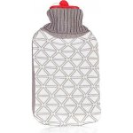 CALME Láhev zahřívací termofor TRIANGLES 2 l – Zboží Dáma