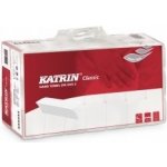 Katrin Classic ZZ Papírové ručníky 2 vrstvy bílé 4000 ks v kartonu – Zboží Dáma