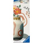 RAVENSBURGER 3D puzzle Moderní váza Béžová abstrakce 162 ks – Hledejceny.cz