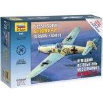 Zvezda Messerschmitt B 109 F2 Luftwaffe Snap Kit 7302 1:72 – Zboží Dáma