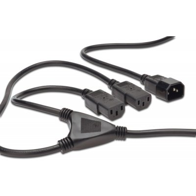 PremiumCord 230V Y-kabel 8592220004279 – Zboží Mobilmania