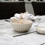 Storefactory Scandinavia miska Flora Beige Bowl 15 cm – Zboží Dáma