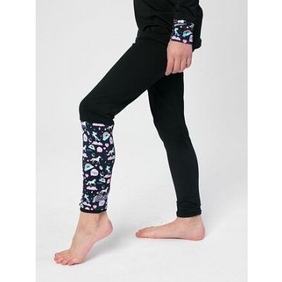 Drexiss dětské sportovní legíny Moon Unicorns – Zboží Dáma