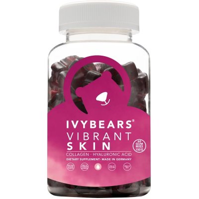 Ivy Bears VIBRANT SKIN pro zářivý vzhled pleti 60 ks – Zboží Mobilmania