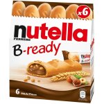 Ferrero Nutella B-ready 6 x 22 g – Zboží Mobilmania