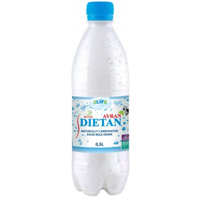 Ayran Dietan 1% 2Life 0,5 l – Zboží Dáma